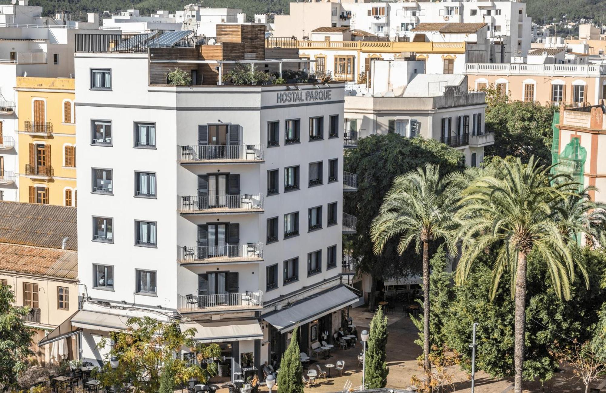 Hostal Parque Ibiza מראה חיצוני תמונה
