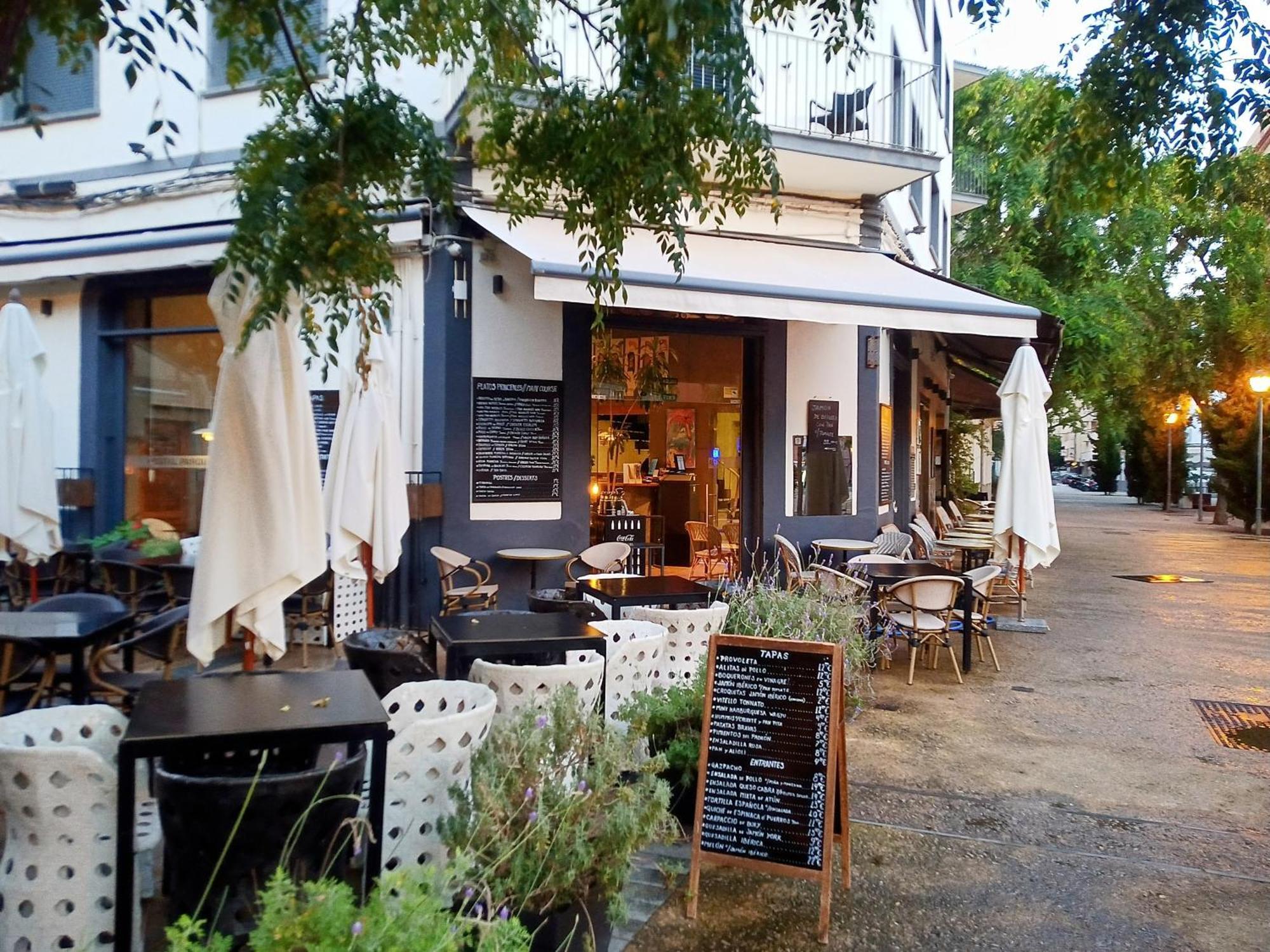 Hostal Parque Ibiza מראה חיצוני תמונה