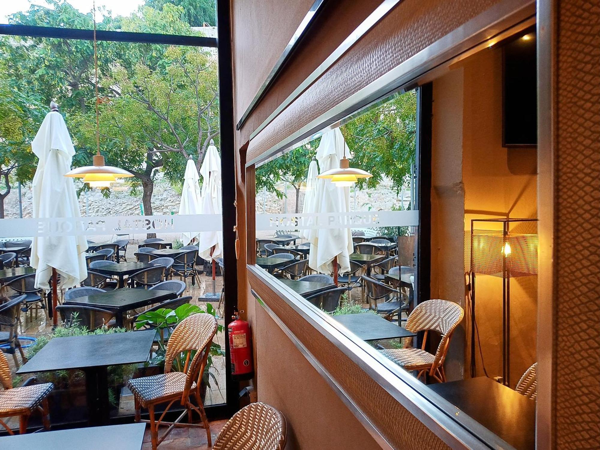 Hostal Parque Ibiza מראה חיצוני תמונה